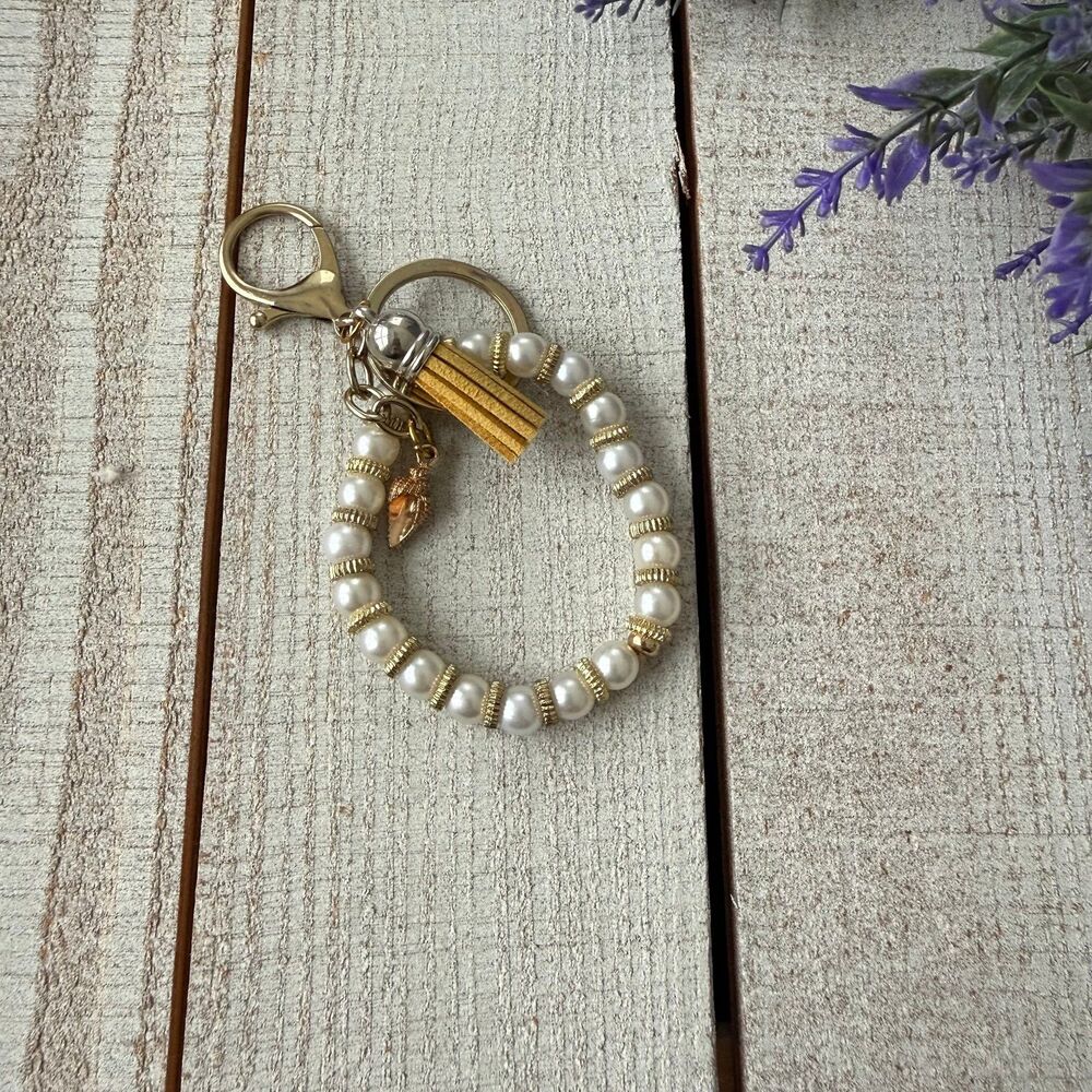 Boutique Beaded Keychain